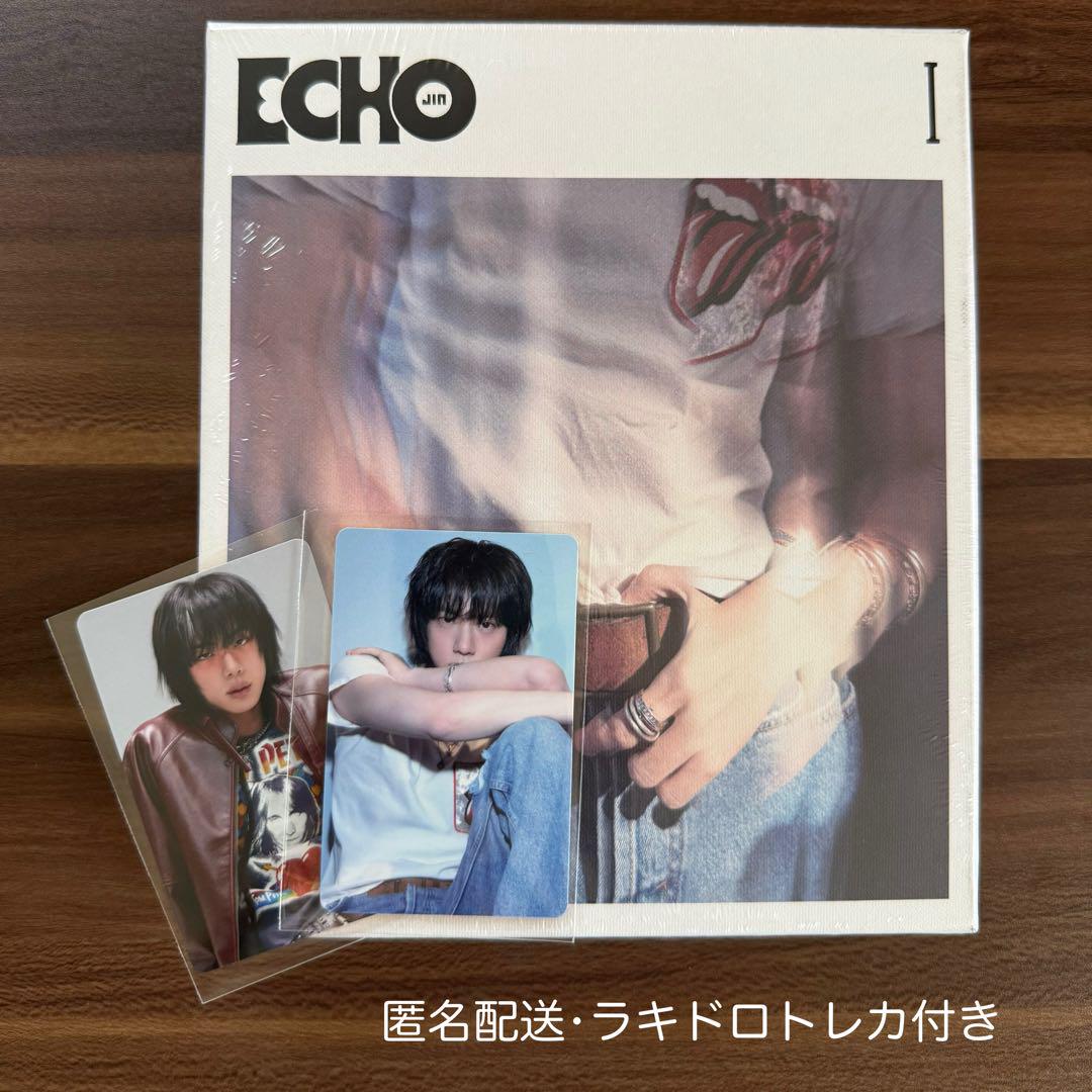 BTS JIN echo I アルバム トレカ付き - メルカリ