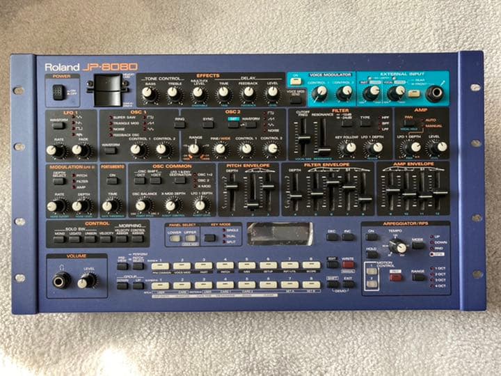 高価値】 Roland JP cbrr.org.br 8080 アナログモデリングシンセ