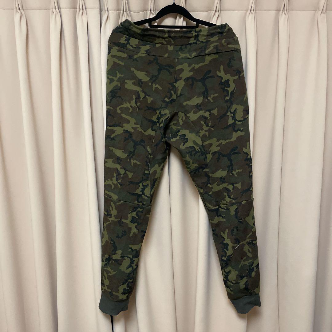 美品 NIKE テックフリース セットアップ カモ柄 迷彩 XL S ジャージ
