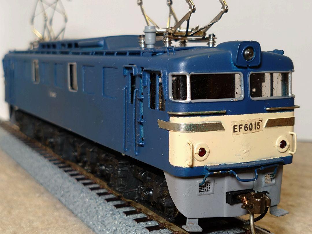 保障できる カツミ EF60 電気機関車 鉄道模型 - ecogood.hr