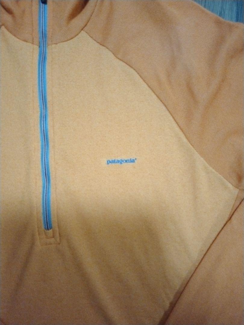 〈美品〉patagonia　ハーフジッププルオーバー