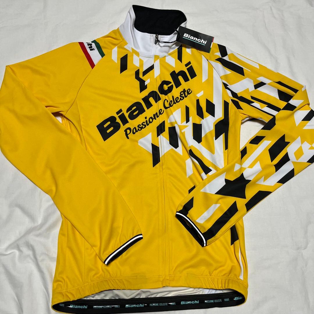 Bianchi ビアンキ　サイクルジャージ サイクルウェア　ロードバイク
