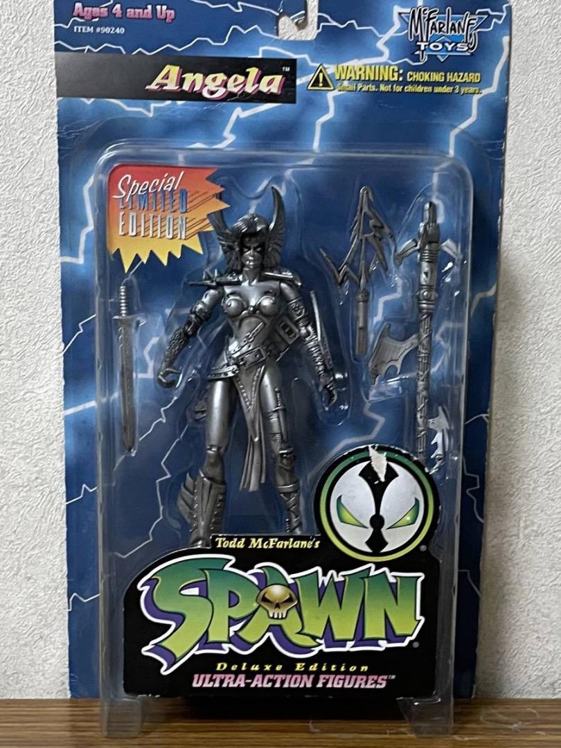 未開封・スポーン・ウルトラ・フィギュア・シルバーVer