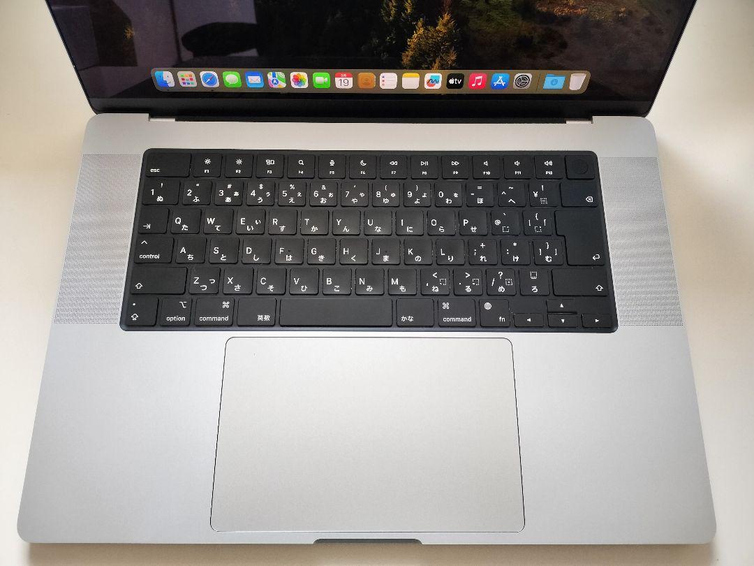 MacBook Pro M1 Max 16インチ メモリ64GB SSD1TB 画像4
