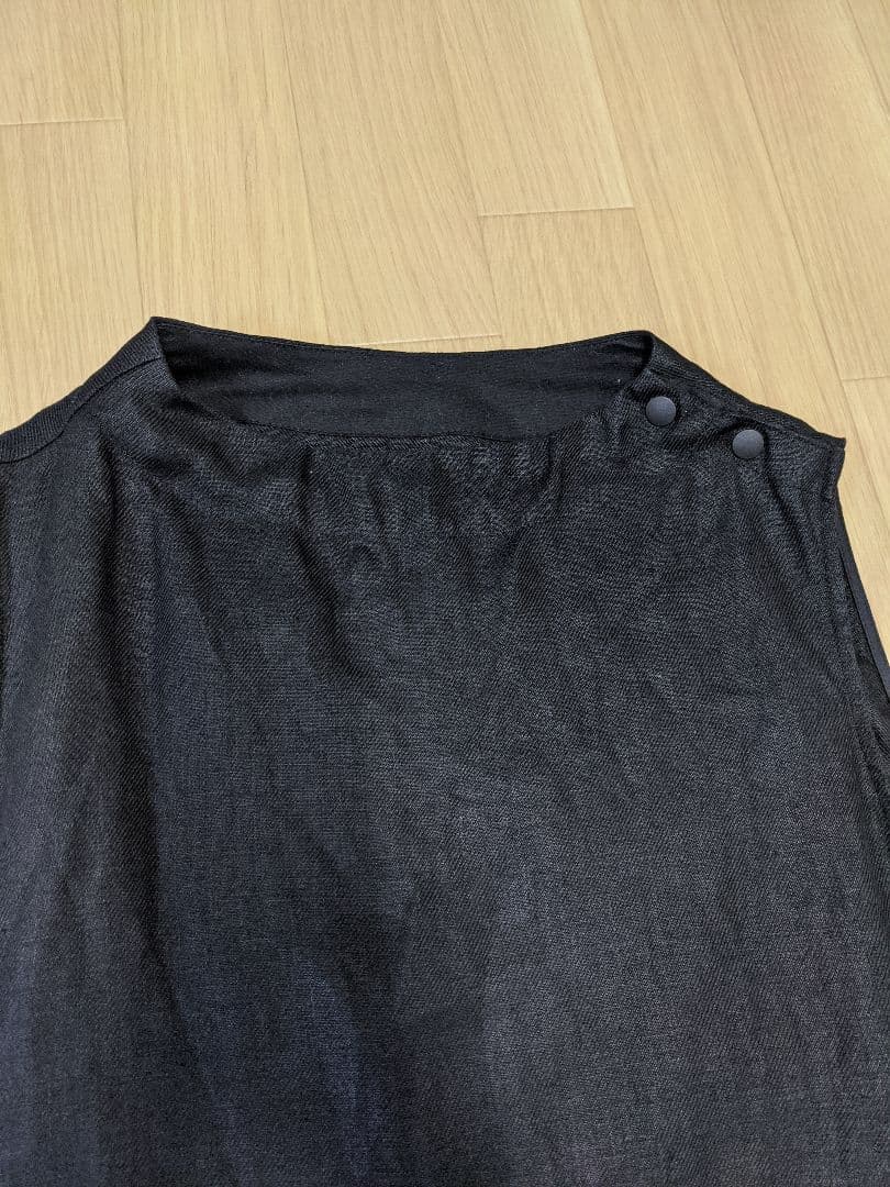 ohh!nisica リネン プルオーバーベスト ニシカ nisica 1 | contifarma.pe