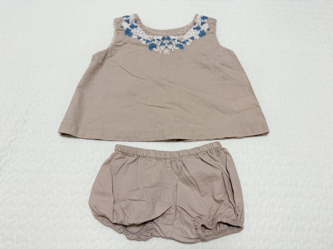 apolina bess setトップス ショートパンツ セット 18-24m