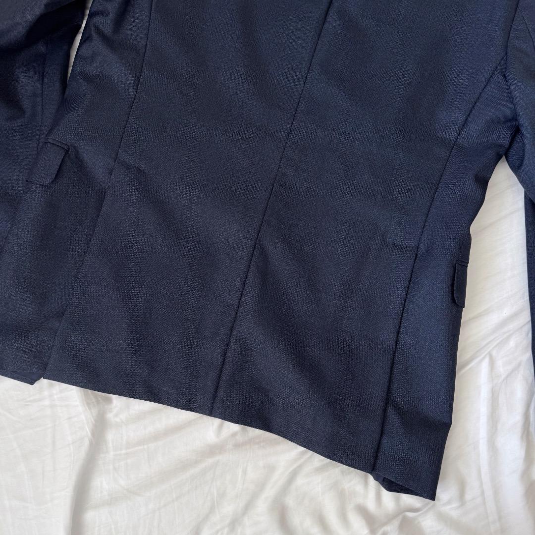 定価12万 TAGLIATORE テーラードジャケット 50 ネイビー ビジネス