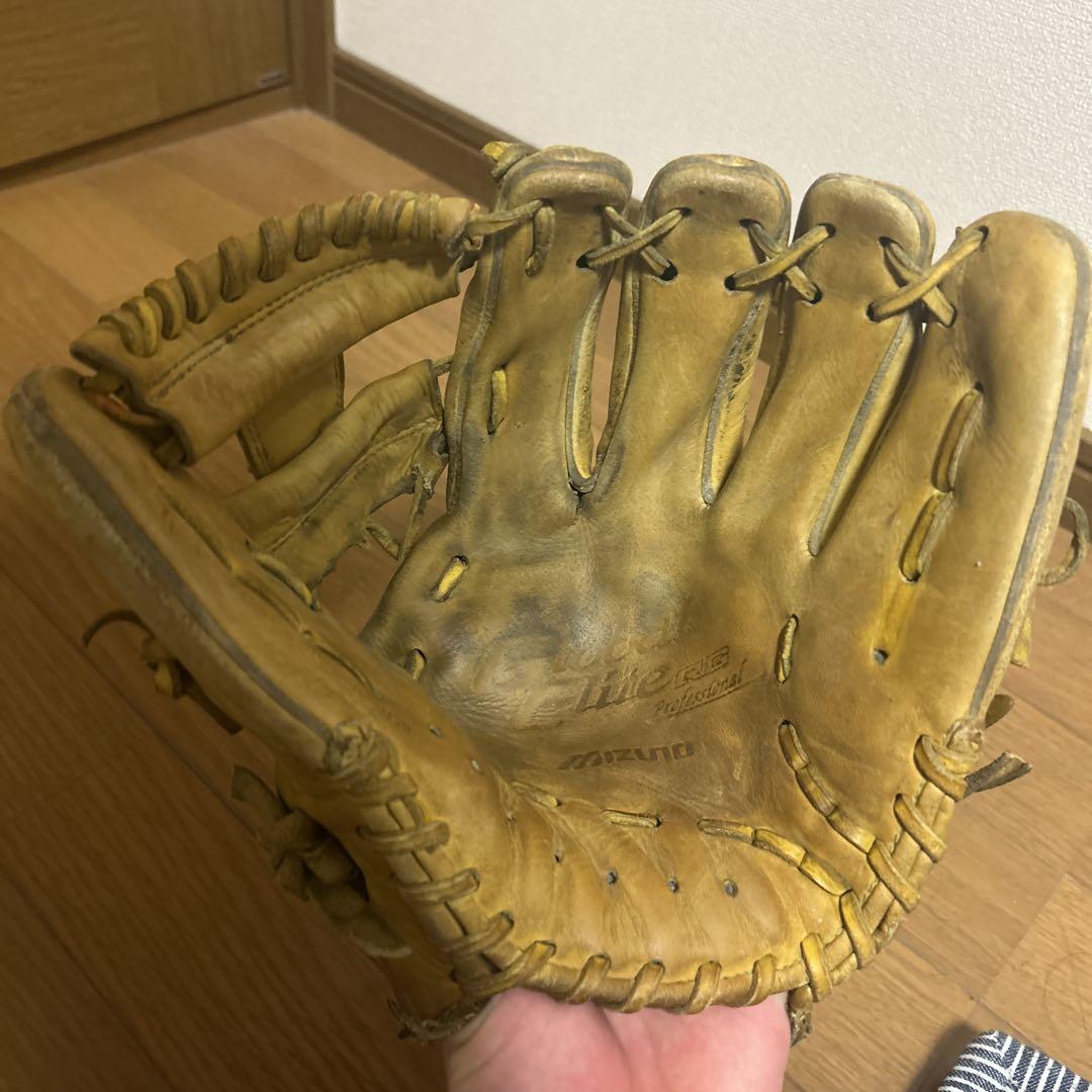 Mizuno Global Elite グローブ ブラウン