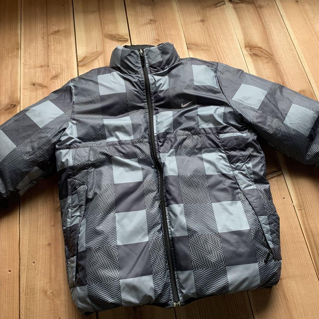 NIKE ナイキ　リバーシブル　ダウンジャケット　550フィルパワー L