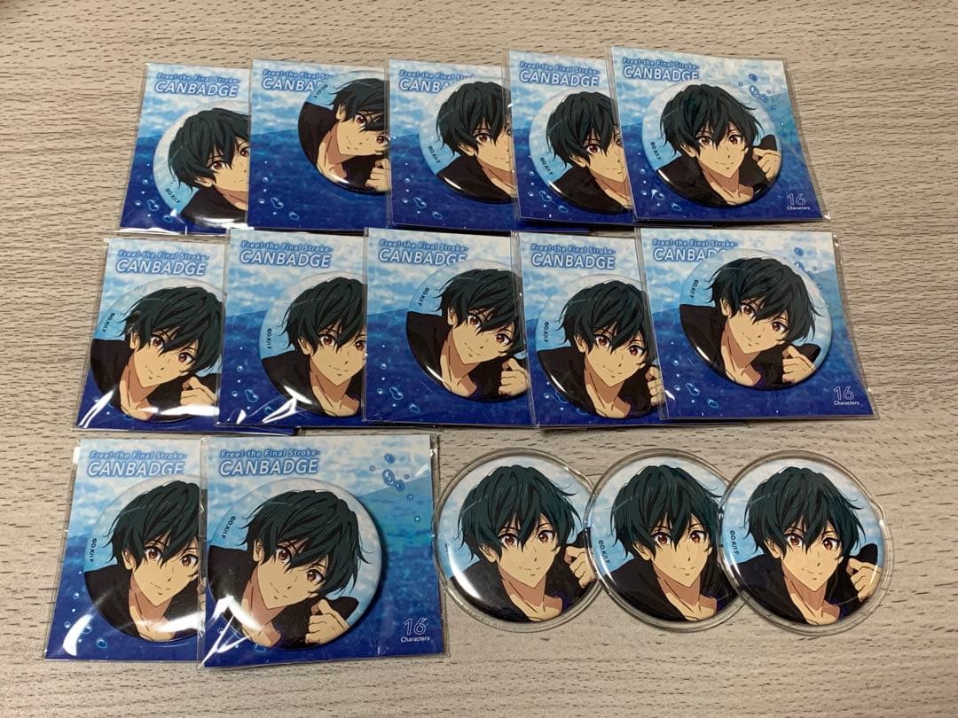 激安本物 Palnart Poc × amie あんさんぶるスターズ 五奇人ブローチ