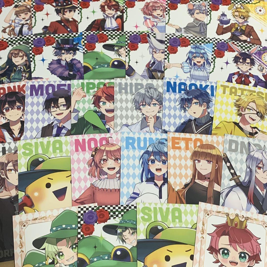 カラフルピーチ からぴち アリス ワンダーランド カード アニメイト 合計28枚