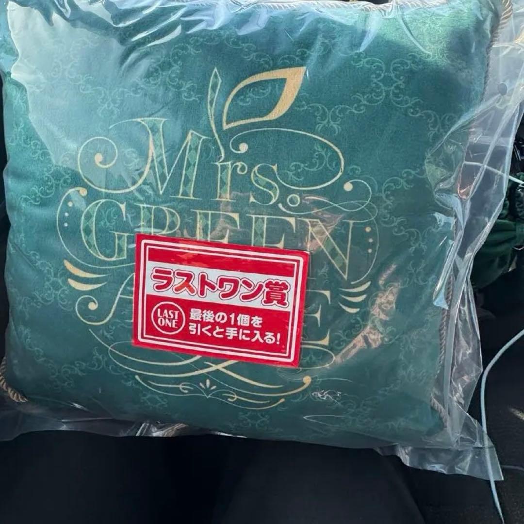 Mrs. GREEN APPLE クッション 一番くじ ラストワン