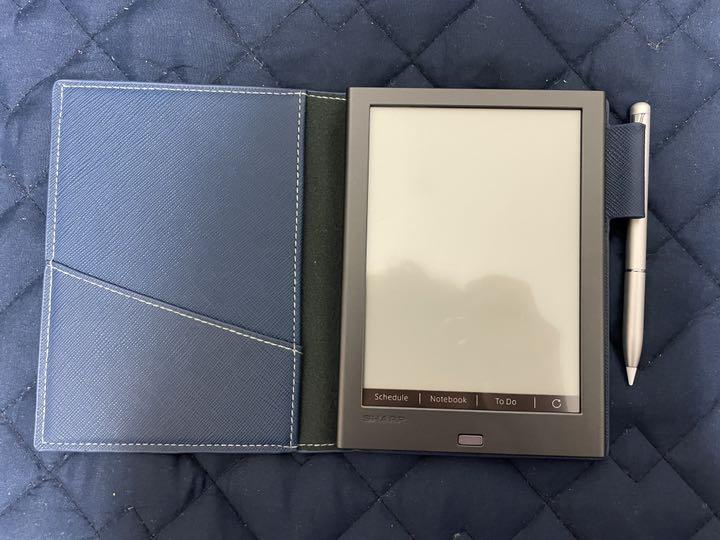 SHARP 電子ノート WG-PN1（ほぼ新品）