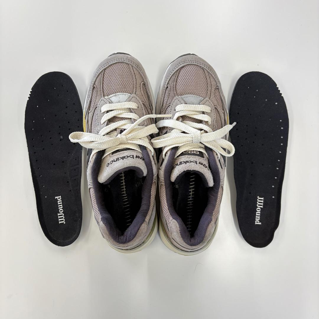 JJJJound × New Balance M992J2 Grey 22cm