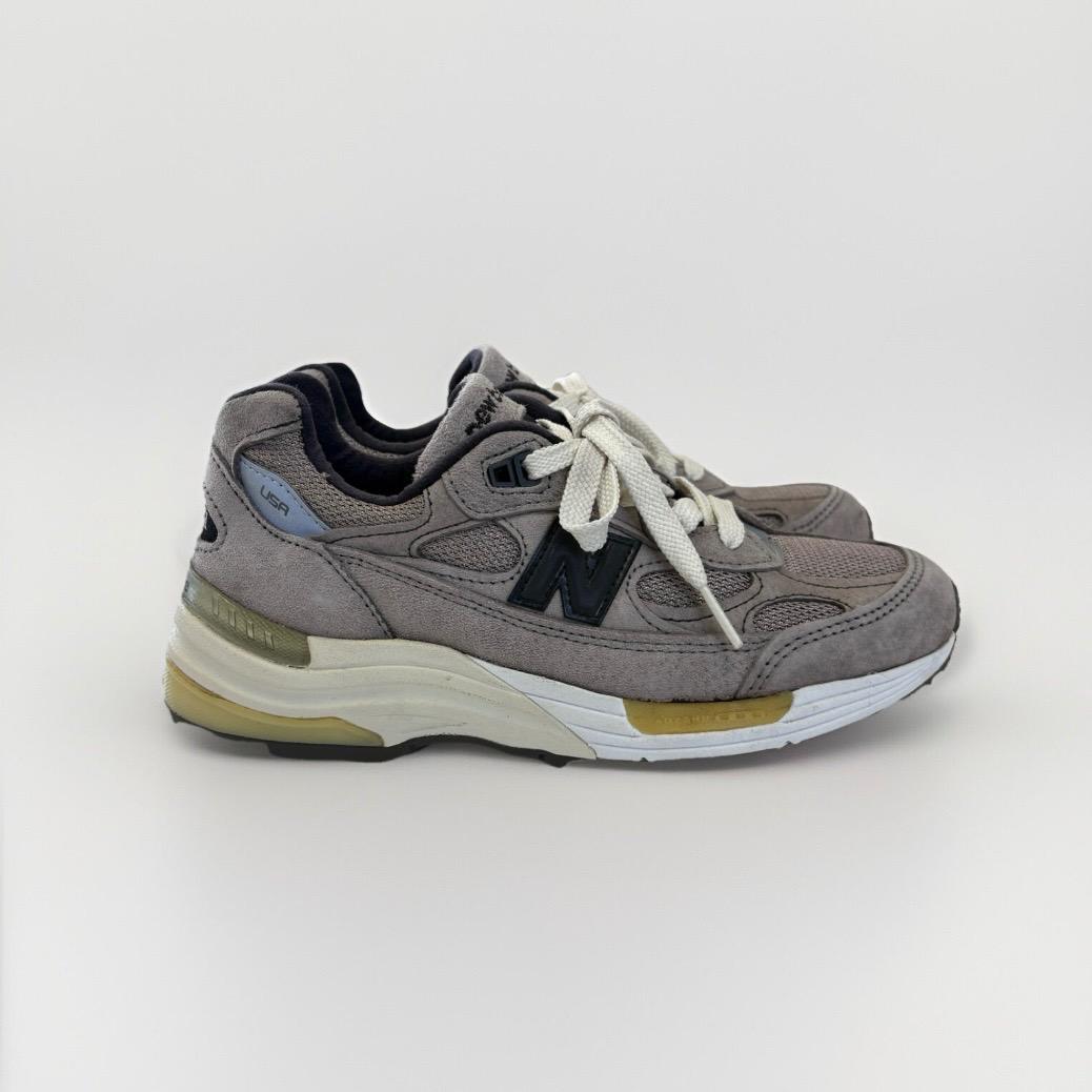 JJJJound × New Balance M992J2 Grey 22cm