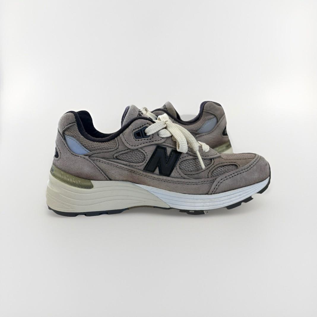 JJJJound × New Balance M992J2 Grey 22cm