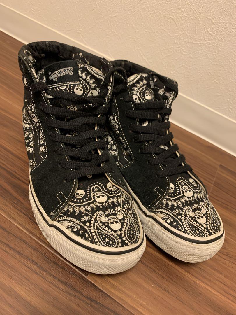 VANS×BEAMS 別注　SkullPaisley 27cm