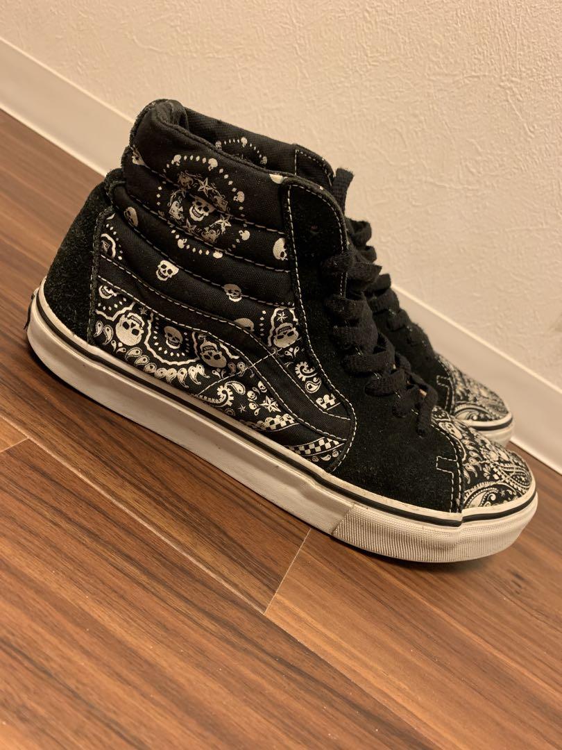 VANS×BEAMS 別注　SkullPaisley 27cm