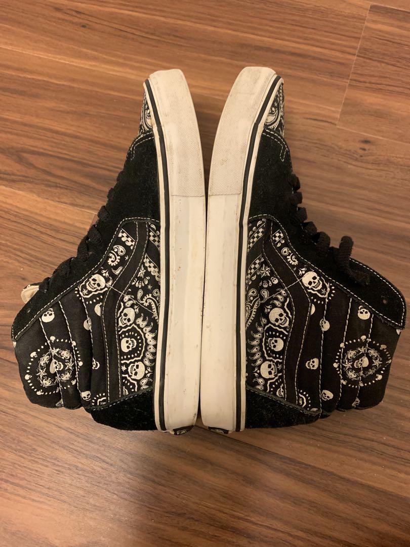 VANS×BEAMS 別注　SkullPaisley 27cm