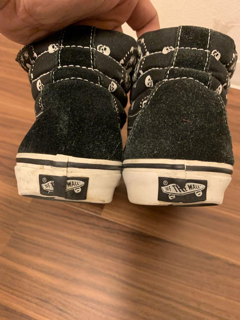 VANS×BEAMS 別注　SkullPaisley 27cm