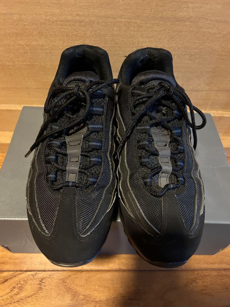 NIKE Air Max 95 トリプルブラック 25cm