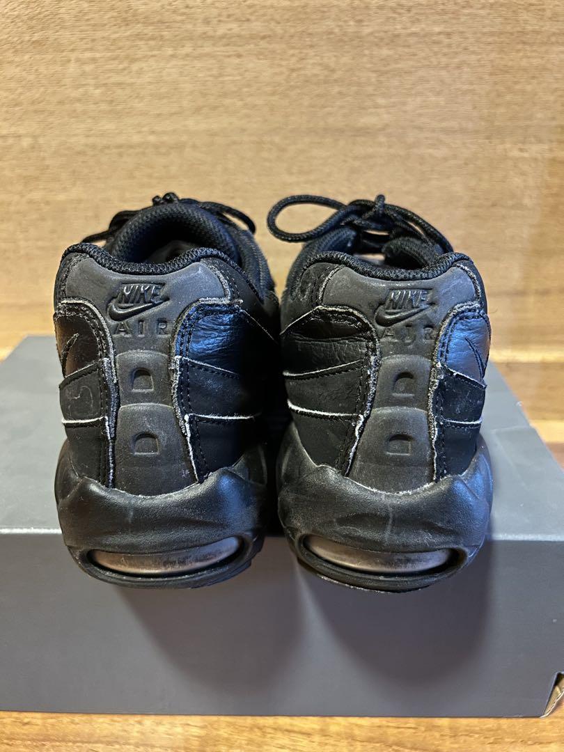 NIKE Air Max 95 トリプルブラック 25cm