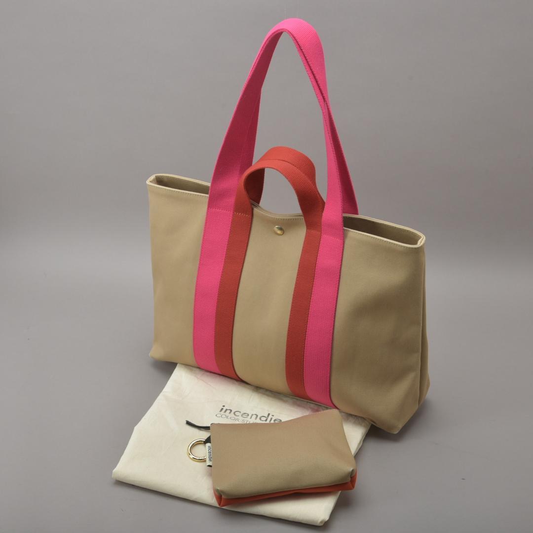 incendie トートバッグ 2Way Everyday バッグ