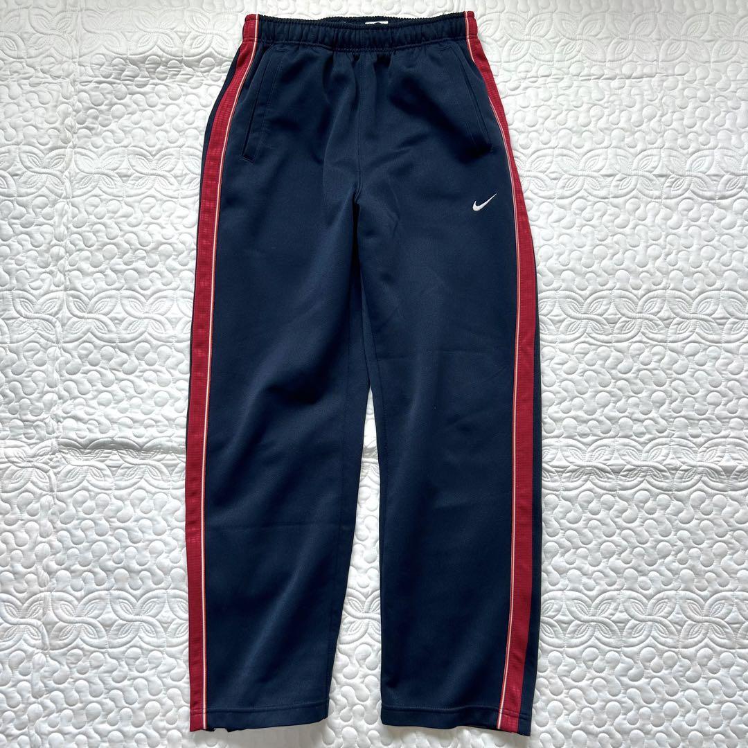 00s NIKE セットアップ ジャージ上下 スウォッシュ ネイビー
