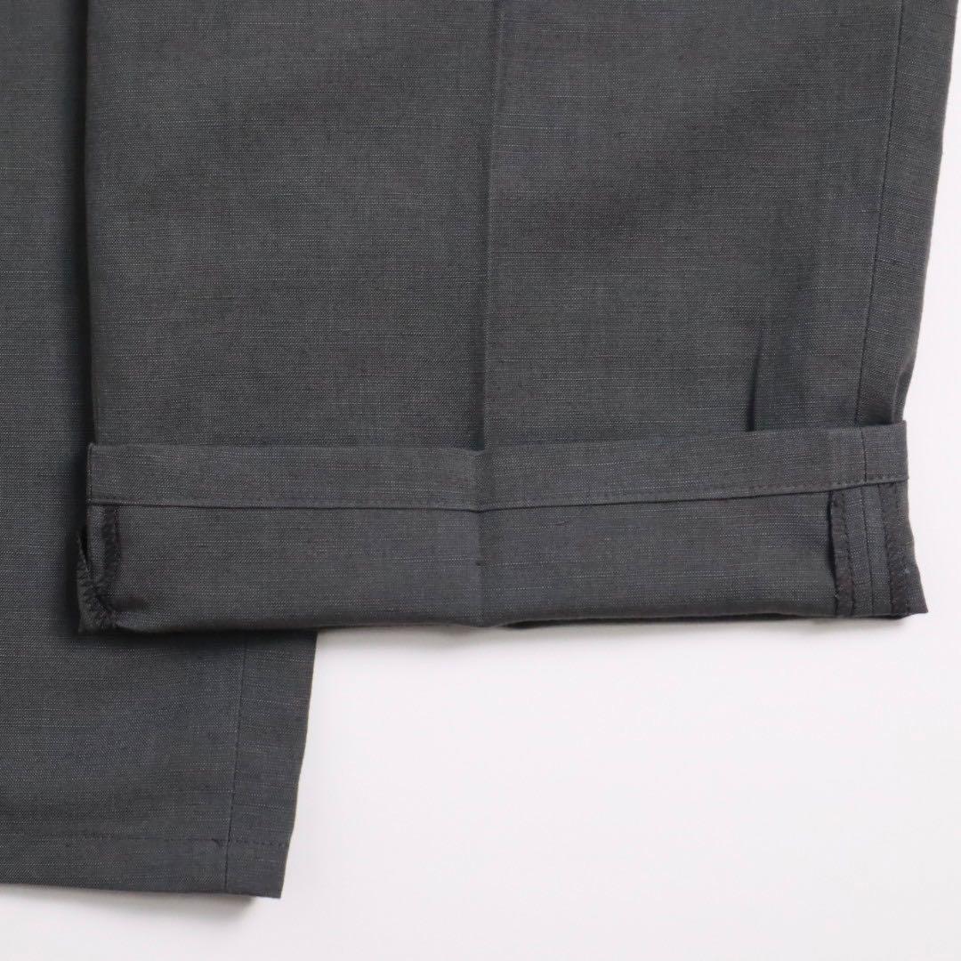 ARMANI COLLEZIONI アルマーニ リネン ワイド スラックス - メルカリ