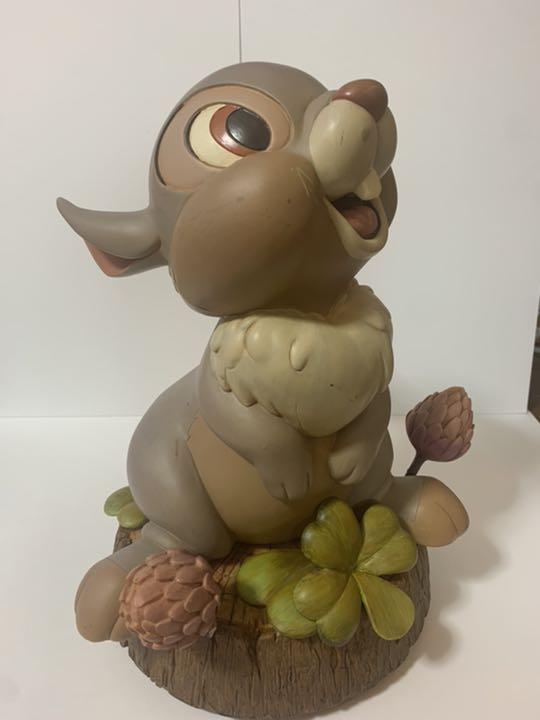 WDW とんすけ  サンパー　バンビ  ディズニー　ビックフィギュア　激レア