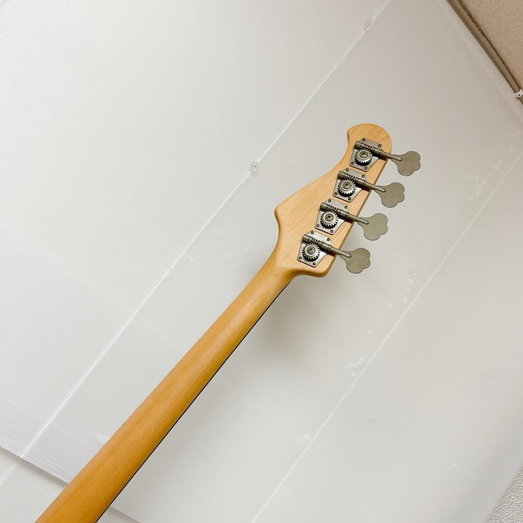 美品 Bacchus バッカス JAZZ BASS ジャズベース 水色