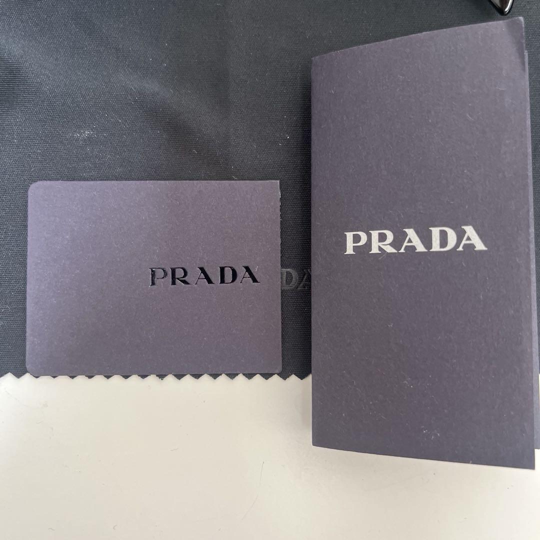 箱付き 正規品 PRADA シンボルサングラス スクエア サングラス