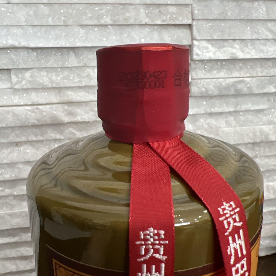 (中国白酒)蒲記老醤酒　500ml 53%