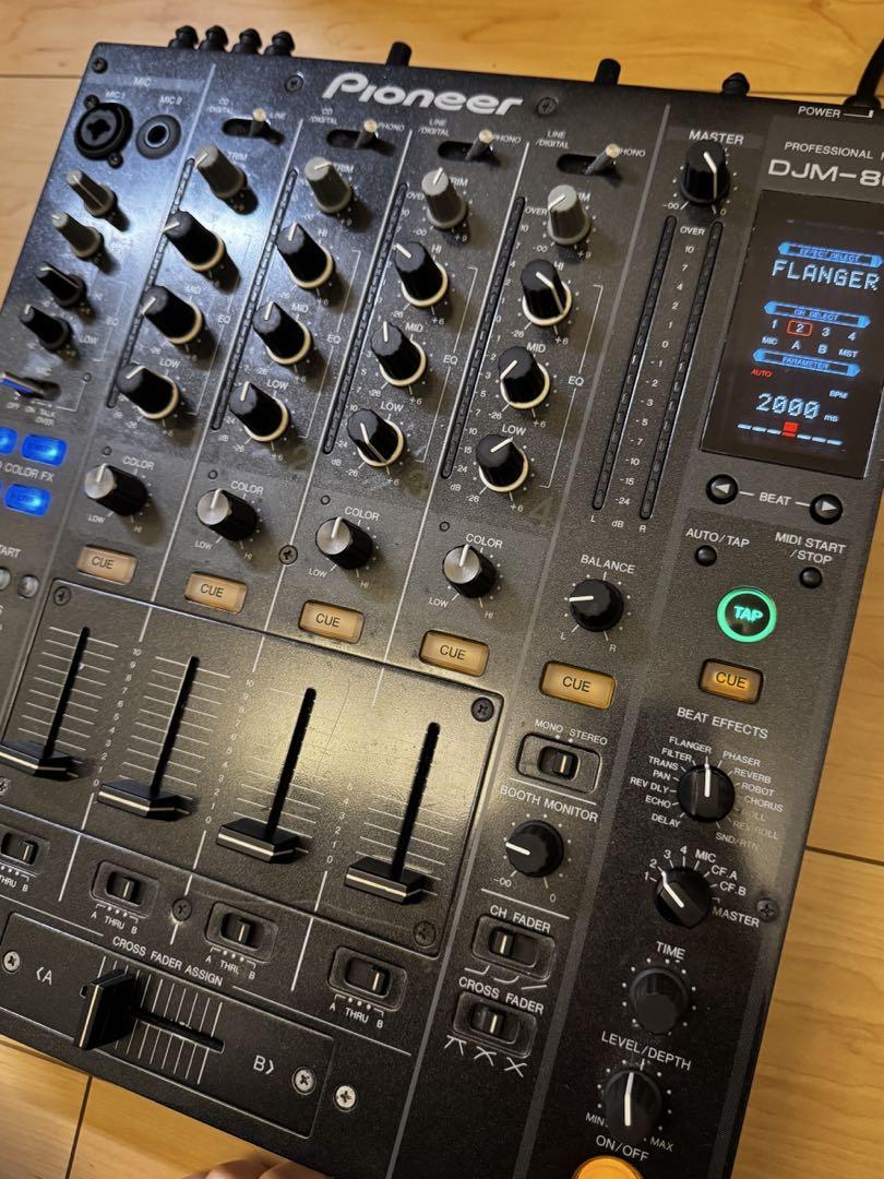 Pioneer DJM-800 DJミキサー