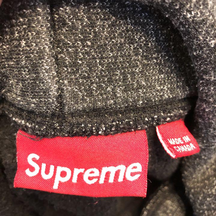 SALE正規品 supreme フードロゴ プルオーバー Aqwpz-m46232258102 パーカー フーディー 低価セール