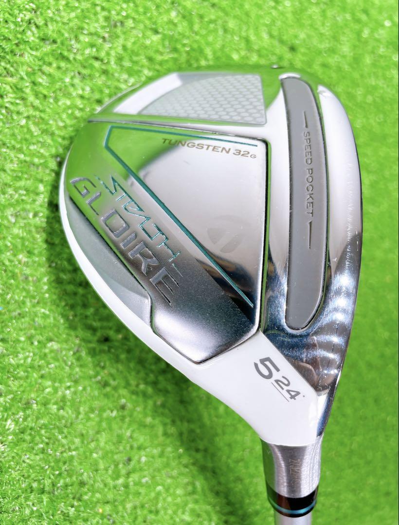 ☆美品♪STELTH GLOIRE☆レディース ユーティリティ 5U 24° A