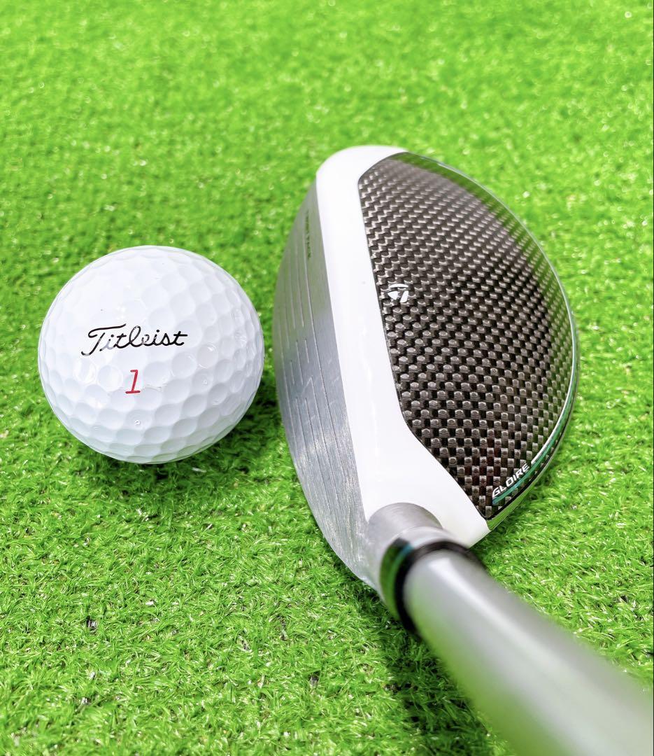 レディース ステルスグローレ ユーティリティ 5U 24° FLEX A 美品 ☆美品♪STELTH GLOIRE☆レディース ユーティリティ 5U 24° A
