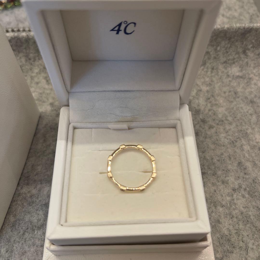 イエローゴールド リング