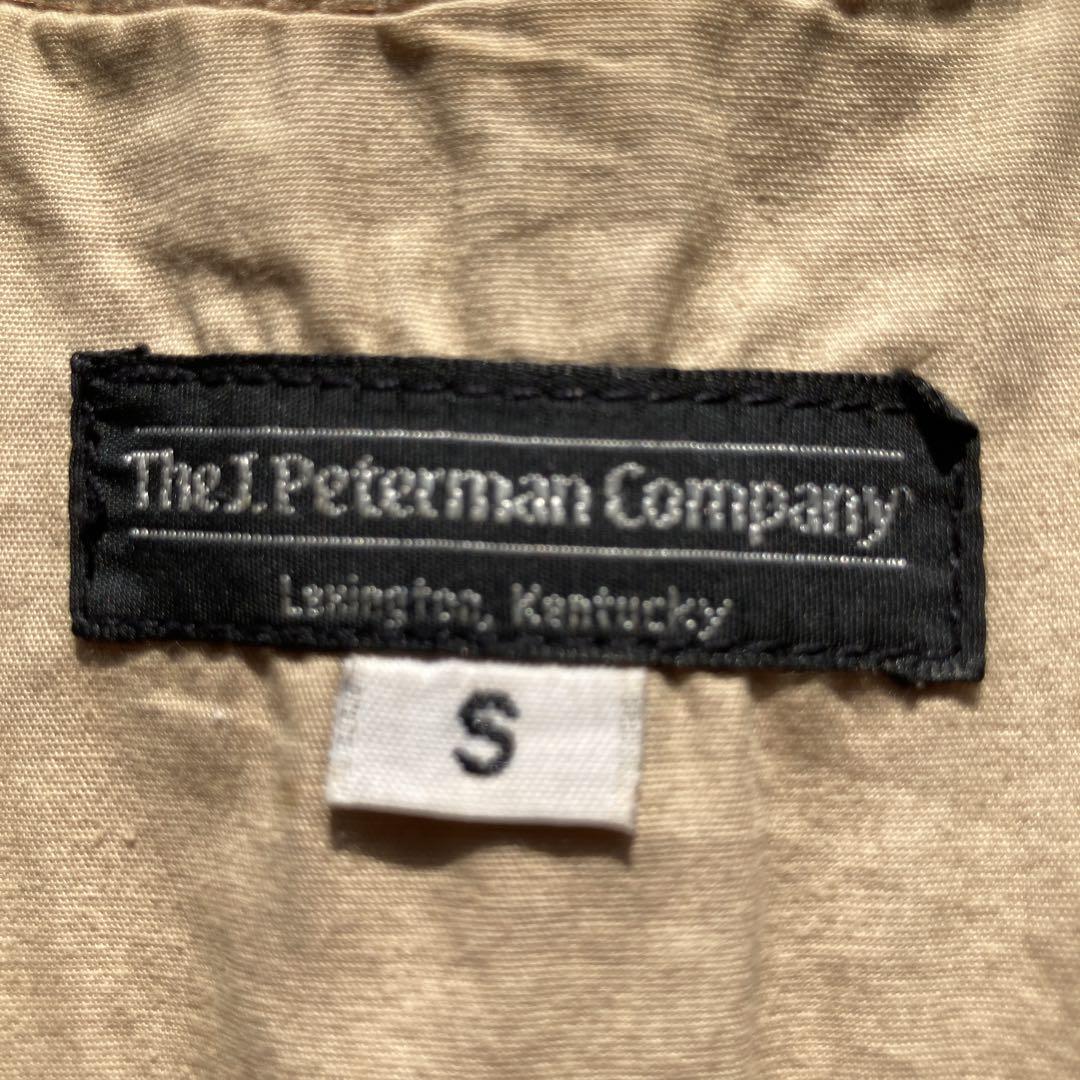 90's THE J PETERMAN CO. スエードベスト