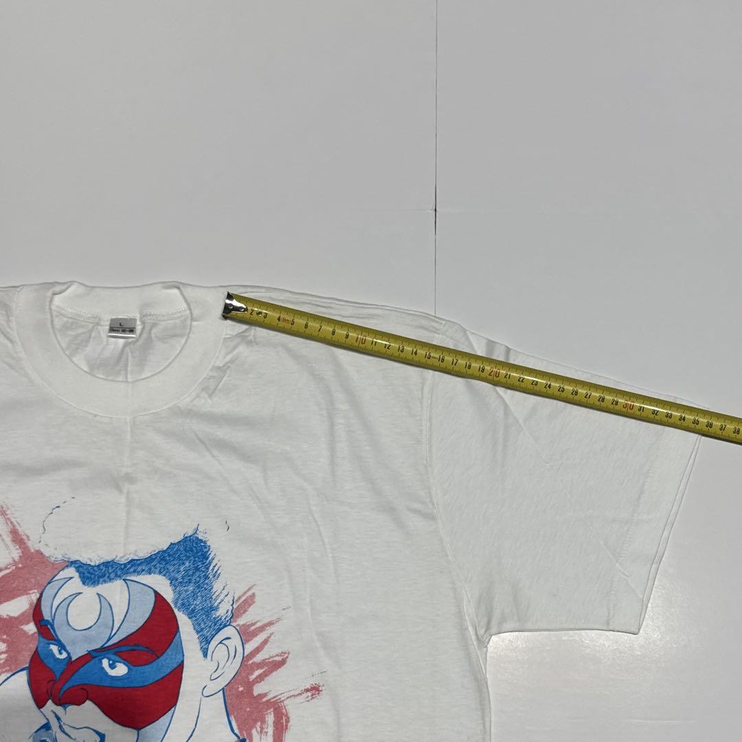 【希少】90s 女子プロレス　アジャコング　サイン入り　Tシャツ