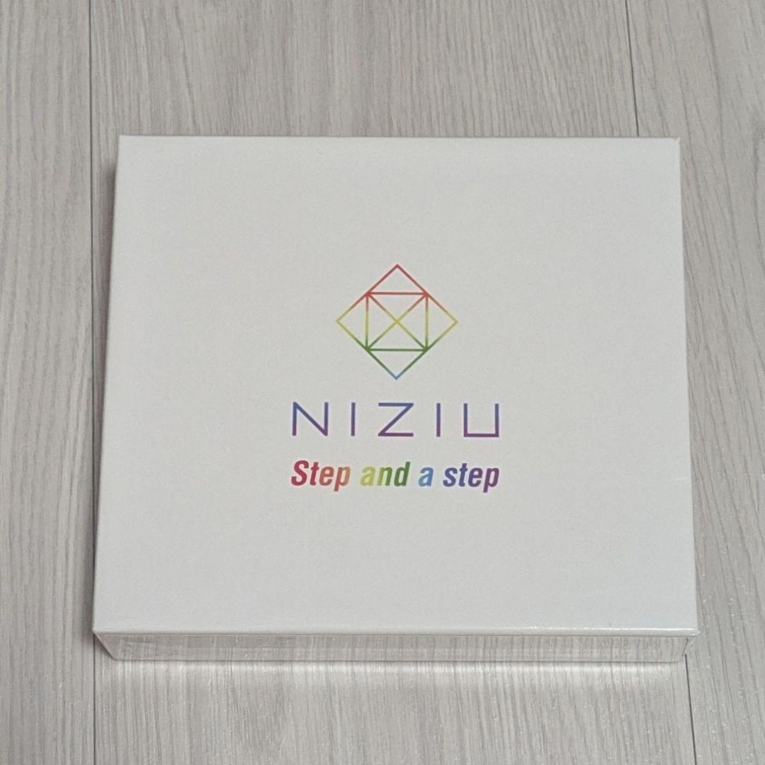 NiziU Step and a step 3形態 BOX CD - メルカリ