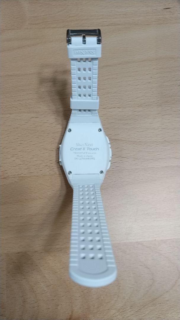 【美品】Shot Navi Crest II Touch ホワイト
