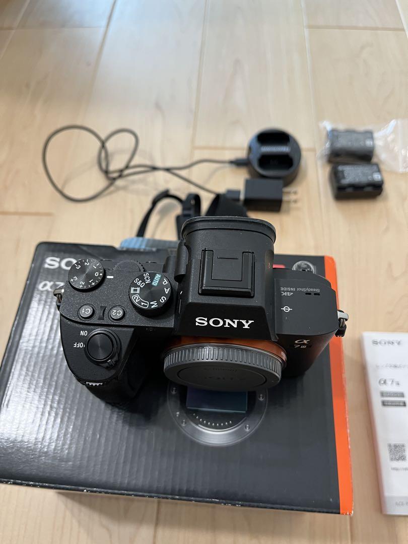 中古　SONY α7 III ミラーレスカメラ 本体のみ