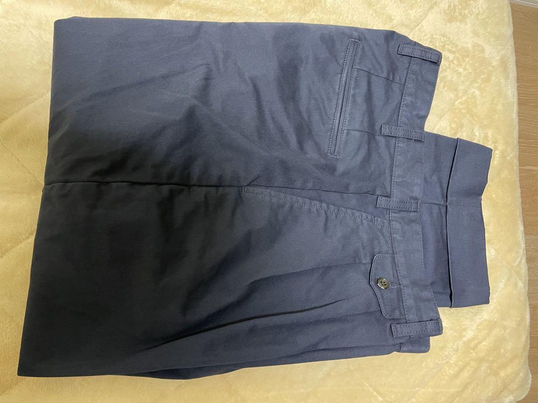 美品BEAMS PLUS 2 Pleats Twill（チノパンツ）2プリーツ