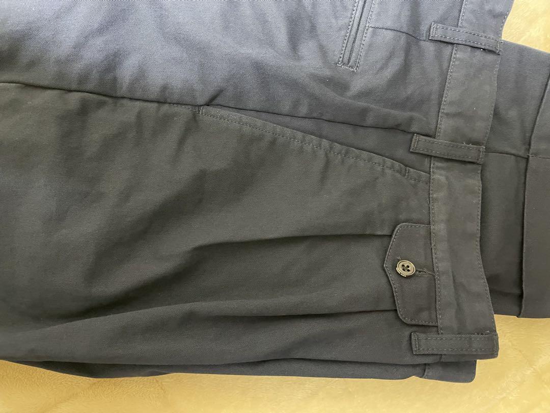 美品BEAMS PLUS 2 Pleats Twill（チノパンツ）2プリーツ
