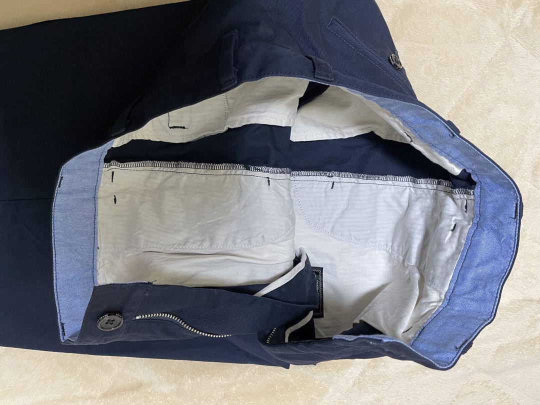 美品BEAMS PLUS 2 Pleats Twill（チノパンツ）2プリーツ
