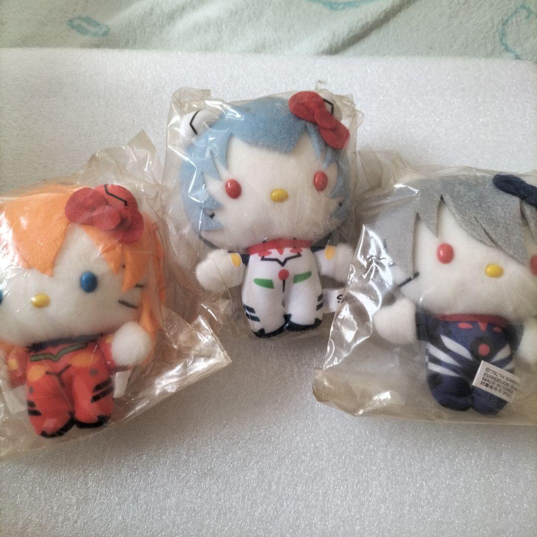 の 人気アイテムランキング キティ×エヴァンゲリオン 限定品 ぬいぐるみ