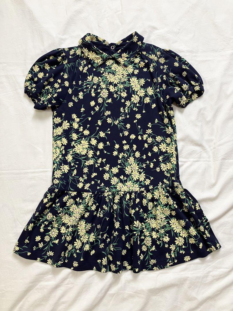 ワンピース misha&puff Dress Wild Daisy 7-8y