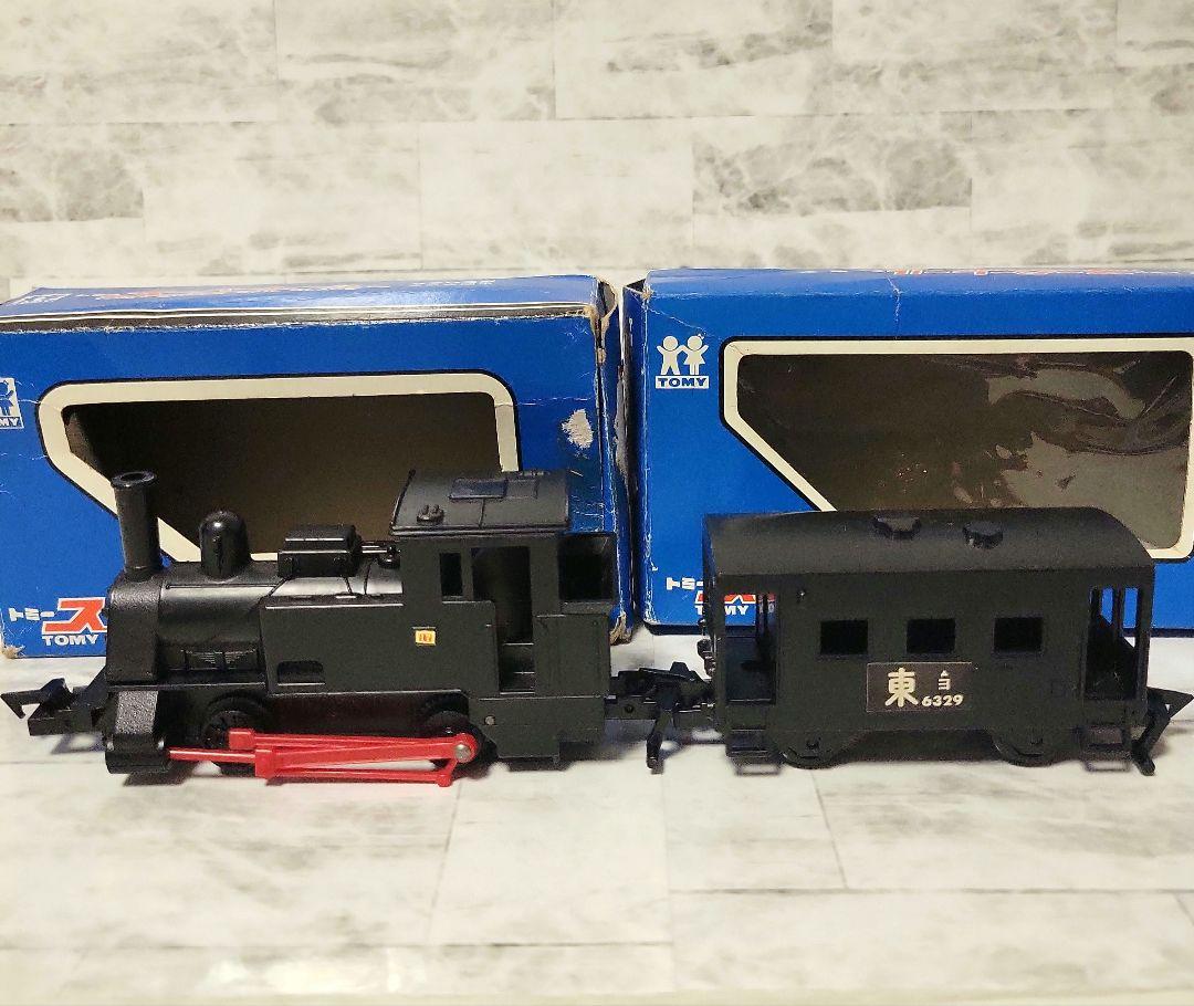 スーパーレール クラウス型 蒸気機関車 車掌車