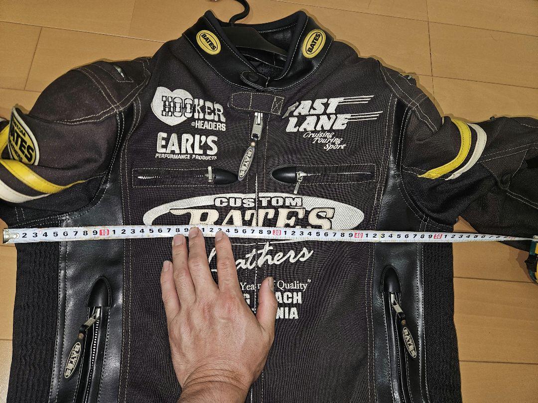 バイカー用メッシュジャケット ベイツ BATES